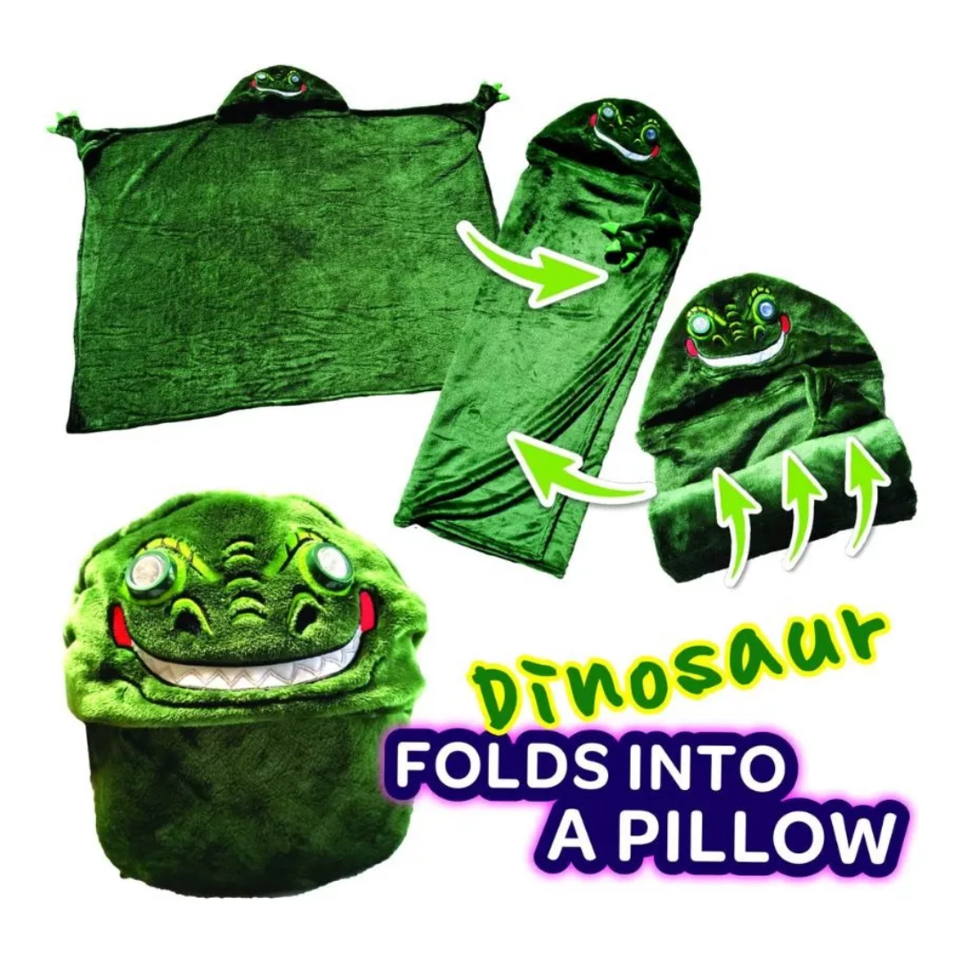 Vista 2 de Manta Capa Infantil Con Luz En Los Ojos